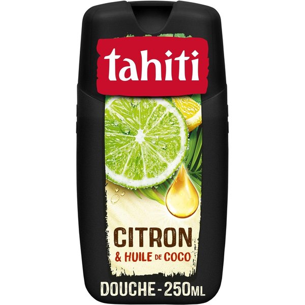NawilżAjąCy żEl Pod Prysznic Cytryna I Olej Kokosowy 250Ml - Tahiti (Opakowanie 6 Szt.) 1 Pcs.-image