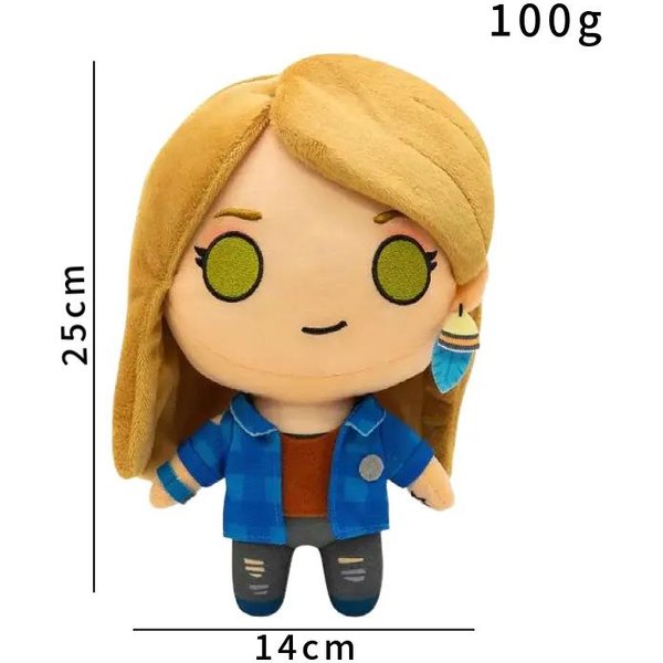 MuñEcos De Peluche Life Is Strange De 25 Cm Regalo Chloe Price Juguetes Rellenos De ColeccióN Coleccionables Para Fans Regalos Para Fiestas NavideñAs 25CM-image