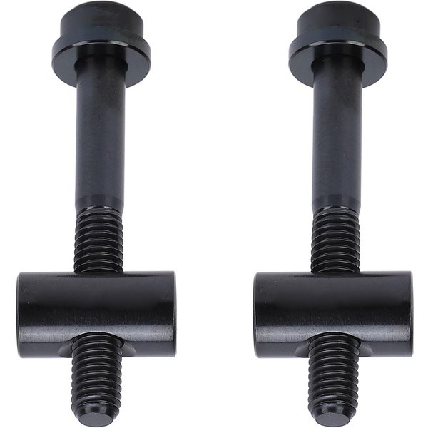 2 Szt. M5X40Mm ŚRuby MocująCe Sztycę Rowerową Ze Stopu Ti ŚRuby Sztycy Rowerowej Akcesoria Rowerowe Do Roweru-image