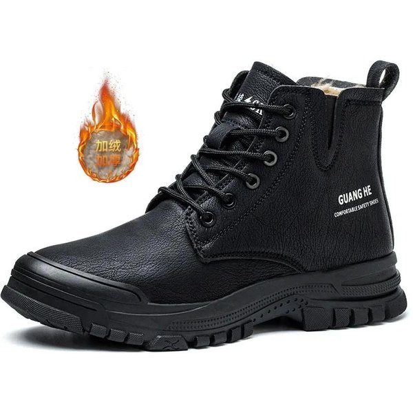 Buty Robocze MęSkie Ze Stalowym Noskiem, Trampki Robocze, AntypośLizgowe, Antyprzebiciowe, Niezniszczalne, Buty Robocze, Ochronne Buty Robocze 36-image