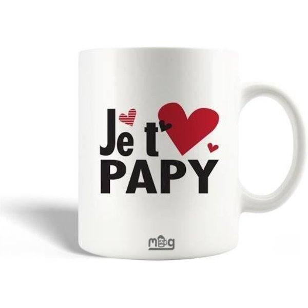 Taza - Te Quiero Abuelo - CeráMica - Blanco - 30Cl - Apta Para Lavavajillas-image