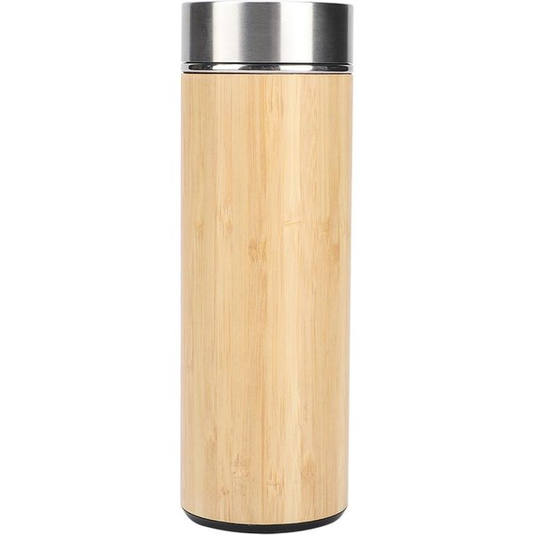 350Ml PrzenośNy Kubek Termosowy Outdoor Ze Stali Nierdzewnej Butelka Termiczna Termos Beige-image