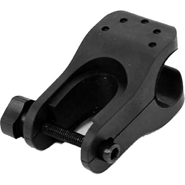 Bicicleta Ciclismo Linterna Frontal Soporte Montaje Abrazadera Pinza Antorcha Black-image