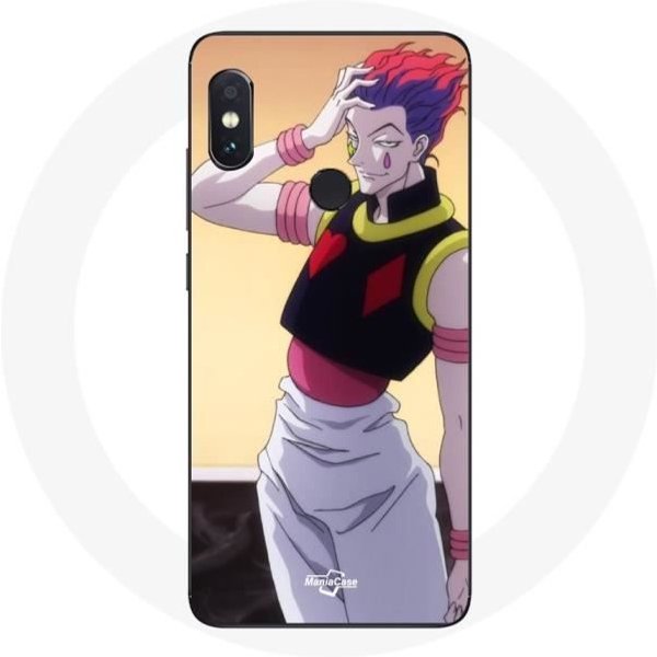 Funda Para Xiaomi Redmi Note 5 Pro Hisoka Morow Hunter X Hunter-image
