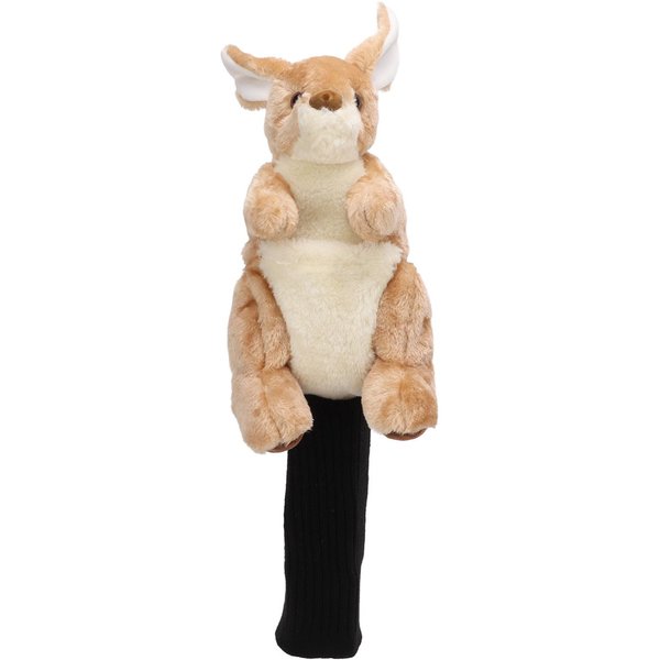 Pokrowiec Na GłóWkę Kija Golfowego Kangaroo Pluszowy Pokrowiec Na GłóWkę Kija Golfowego Nr 1 Drewniany Pokrowiec Na Kij Golfowy-image