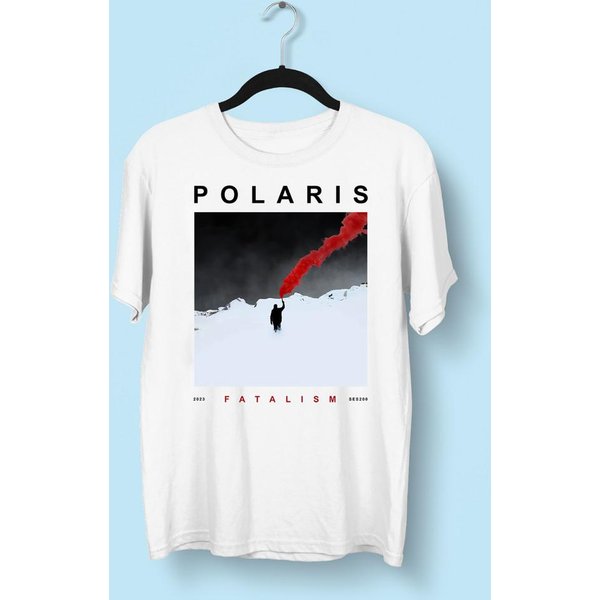 Rzadka Kolekcja Polaris Album Zespół BawełNa Wszystkie Rozmiary Prezent Dla Fana Koszulka MD597 Koszulka Unisex XL Black-image