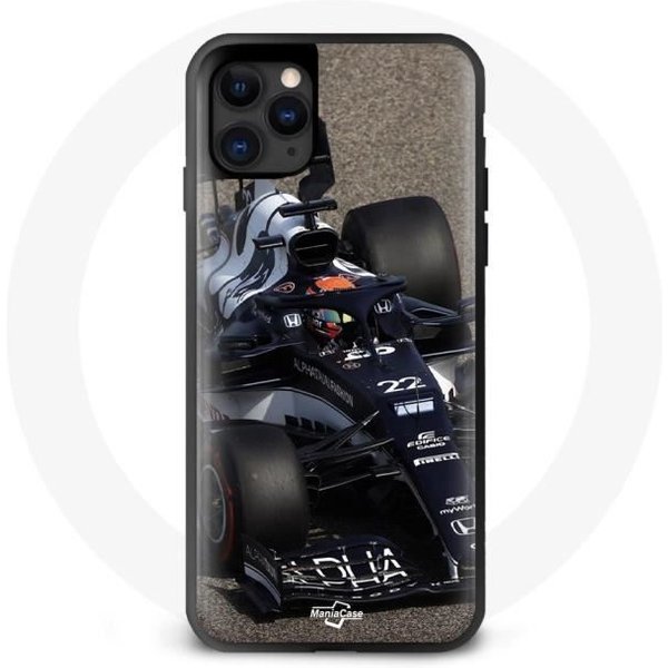 Funda De TeléFono - Maniacase - Iphone 13 Mini - FóRmula 1 - Yuki Tsunoda - ProteccióN Contra Golpes-image