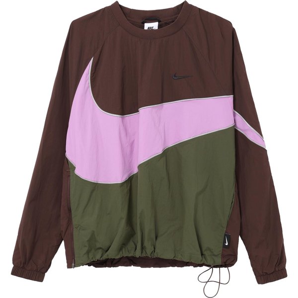 Chaqueta Tejida Nike Sportswear Big Swoosh Talla AsiáTica 2XL Pink-image