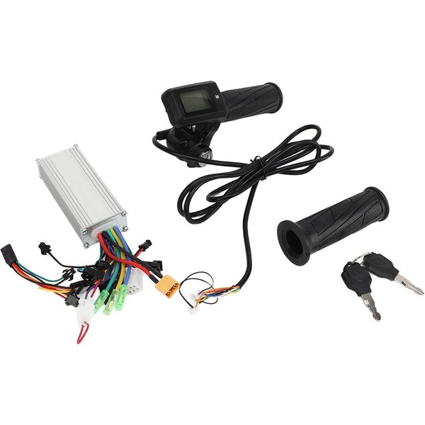 36V 48V 500W Kontroler Skutera Elektrycznego 805 Zestaw Panelu Manetki PełNego Obrotu Zestaw Do Konwersji Roweru Elektrycznego-image
