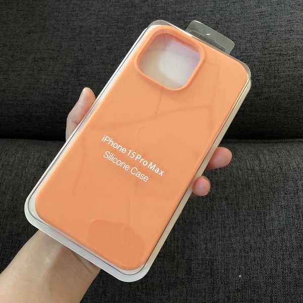 Ins Chic PłYnny Silikon W PełNi Pokryty MięKki żEl Gumowy Futerał Na Telefon Ochronny Pokrowiec Na Iphone 15 14 Pro Max 14Plus 15Plus XR XS Max 11 12 13 Pro Max Iphone 12 Mini-image