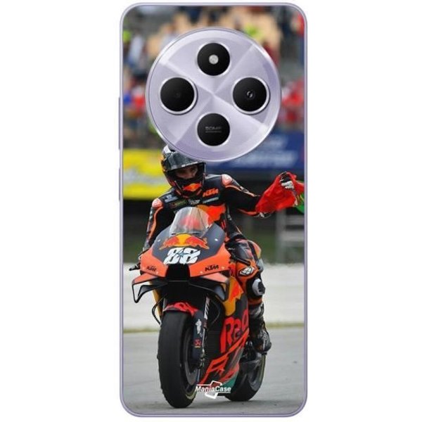 Coque Xiaomi Redmi 14C Miguel Oliveira Moto GP Drapeau Portugal Maniacase-image