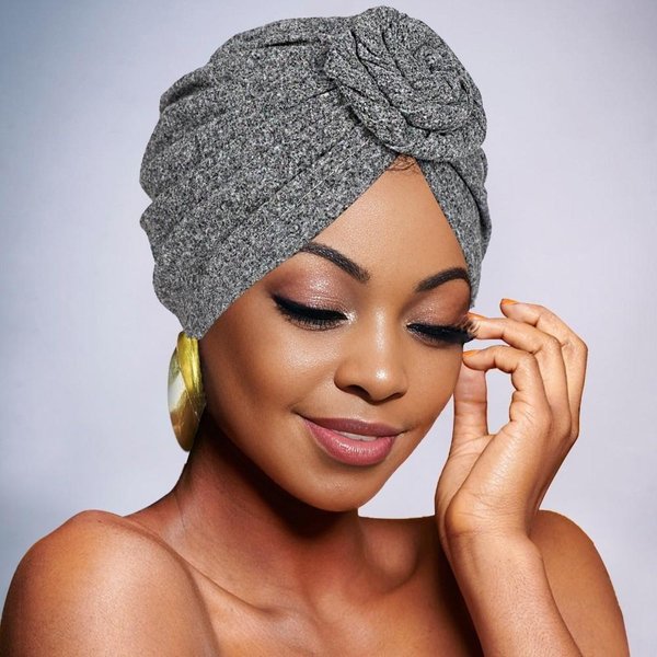 Nuevas Gorras Hijab Vintage Estilo Envolvente Nudo Retorcido EláStico Gorro Turbante PoliéSter Suave Transpirable Cinta Para La Cabeza IsláMica Accesorios Para La Cabeza De Mujer-image