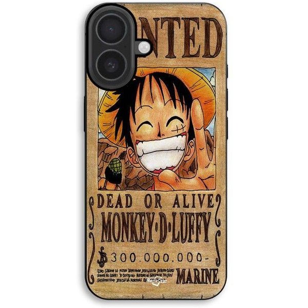 Coque Pour Iphone 17 One Piece Wanted Poster Monkey D. Luffy-image