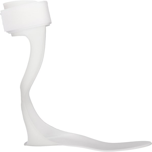 Corrector Pie CaíDo Tobillo Pie Ortesis Enderezador AFO Soporte FéRula Ultradelgado Cortable Para L-image