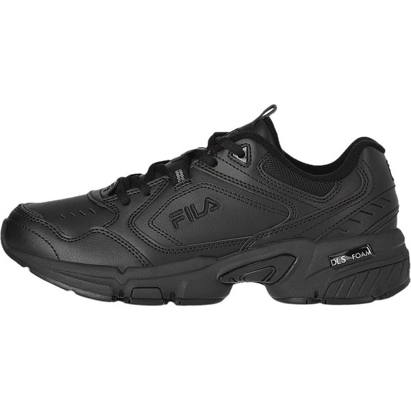 Fila Ranger 22 Wygodne Wszechstronne Syntetyczna SkóRa Codzienne Buty Do Biegania Unisex Trampki Czarne FS261RU03X012001 38 Black-image
