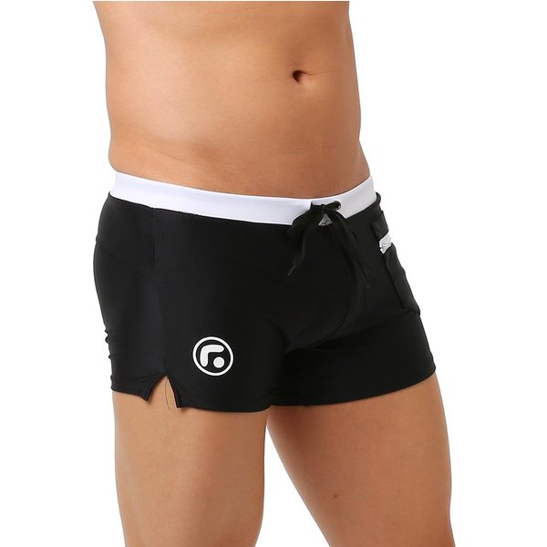 BañAdor Ajustado Para Hombre Con Bolsillo Delantero, Sexy, Para Playa, Bronceado, Surf Y Gimnasio. 3XL-image