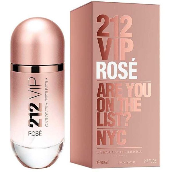 Carolina Herrera, 212 VIP Rose, Eau De Parfum, Para Mujeres, 30 Ml-image