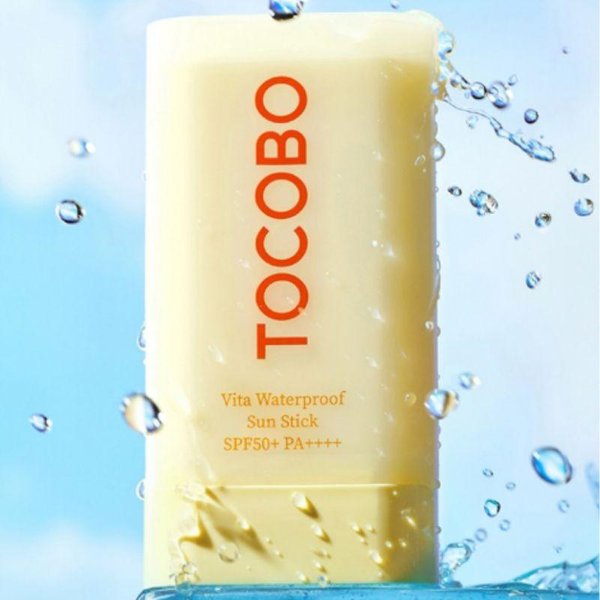 Tocobo Vita Wodoodporny Sztyft PrzeciwsłOneczny SPF50+ Pa++++ Wodoodporny Sztyft Witamina Ochrona UV PrzenośNy 18 G-image