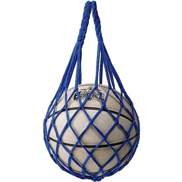 1 Szt. Siatkowa Torba Na PiłKi Nylonowa - Pogrubiona Torba Do Przechowywania Na KoszykóWkę, PiłKę NożNą Dla MłOdzieżY, Sporty Outdoorowe Calcio-image