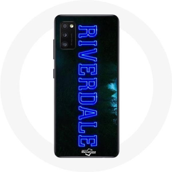 Funda - Riverdale - Samsung Galaxy A41 - Flexible - Logo Azul - ProteccióN óPtima Azul-image