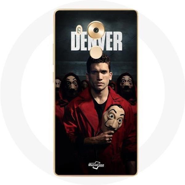 Funda Para Huawei Mate 8 La Casa De Papel Denver-image