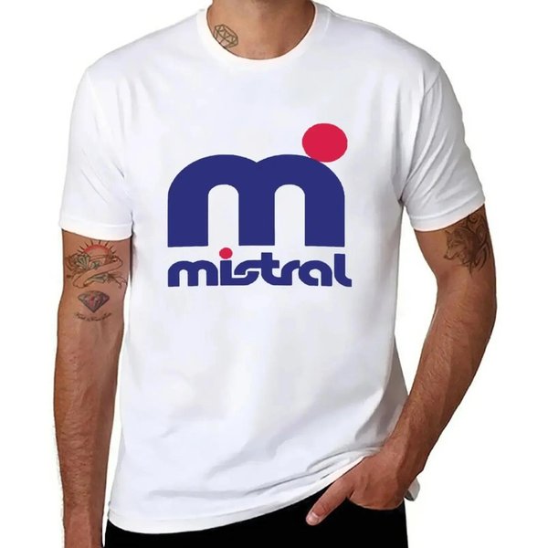 Unisex Unisex Camiseta De Surf Mistral Verano AlgodóN Camiseta Negra Excesiva Manga Corta Camiseta Estampada De Marca Top Ropa Hombre#Color 5XL Varios Colores-image