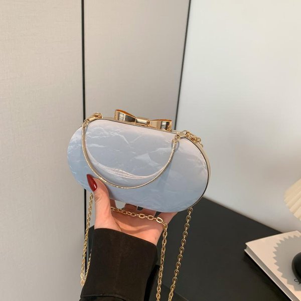 Nowy Styl Kolacja Modna Moda Modna Personalizowana ŁAńCuszek Do RęKi Na Jedno Ramię Crossbody Damska Torba Gray-image