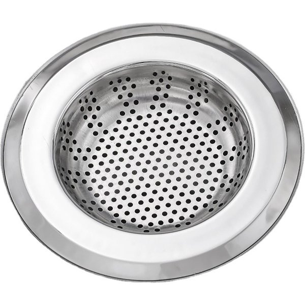 Sitko Do Zlewu Ze Stali Nierdzewnej ZapobiegająCe Zatykaniu łAtwe Do Czyszczenia Filtr Do Sitka Zlewozmywaka Kuchennego Dla-image