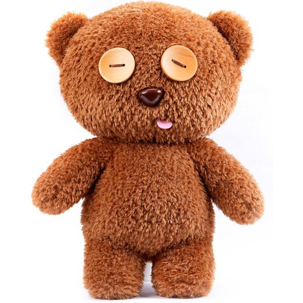 Llavero De Peluche Tim Oso Esponjoso Figura Adorable De Minions MuñEco De Peluche Regalo Para Todas Las Edades 50Cm Tim Brown-image