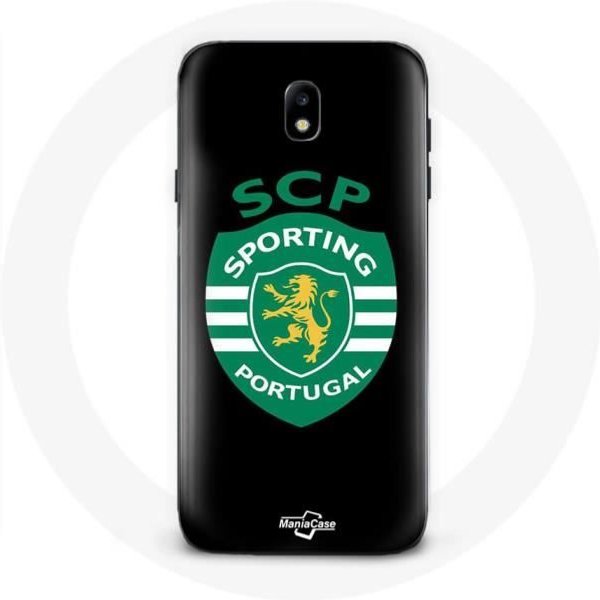 Funda - Maniacase - Samsung Galaxy J7 2017 - Negra - Flexible - ProteccióN Y DecoracióN Negro-image