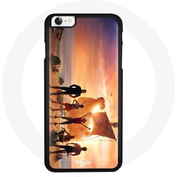 Funda Para Iphone 6 - Maniacase - One Piece - Flexible - Negra - Mixta-image