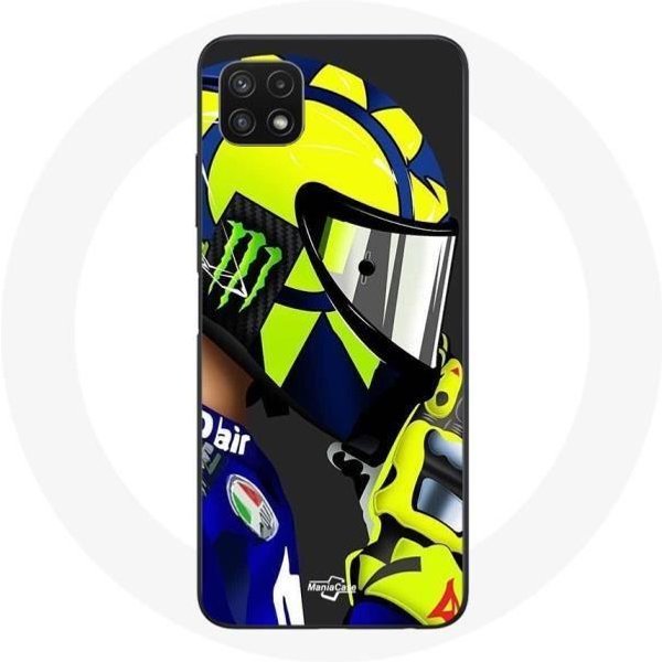 Funda Para Samsung Galaxy A22 5G Valentino Rossi Piloto De Velocidad CampeóN Del Mundo Motogp-image