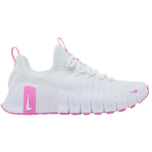 Nike Free Metcon 6 Blanco Rosa (De Las Mujeres) 41 White-image