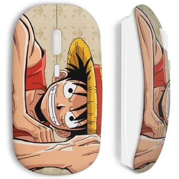 Souris One Piece Luffy Sans Fil-image
