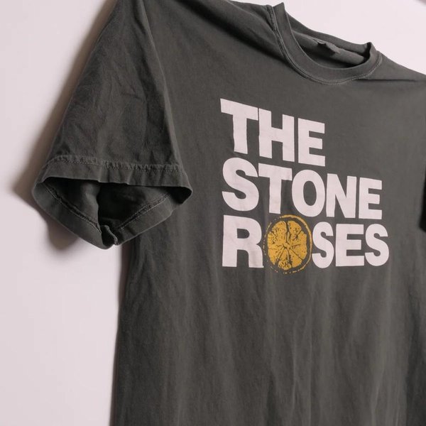¡ExtrañO! The Stone Roses Camiseta Negra De AlgodóN Talla ÚNica S-5XL Camiseta Unisex M-image
