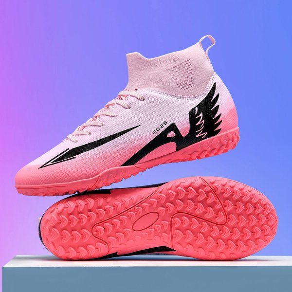 Buty PiłKarskie MęSkie Ultralekkie Towarzyskie Meczowe Trampki ChłOpiec Boisko Kolce Tf/Fg AntypośLizgowe Buty PiłKarskie Sportowe Oryginalne Buty PiłKarskie 43-image