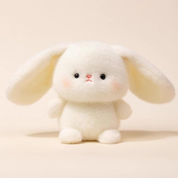 Kawaii 16Cm Pluszowa Lalka Towarzysz Pluszowy SłOń Pluszowe ZwierząTko Poduszka Miś Super MięKki Pluszowe ZwierząTko Zabawka Biurko-image