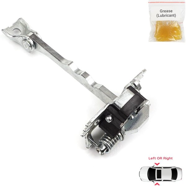BDP1257 Tope Limitador De Correa De Tope De Freno Bisagra Pestillo De Puerta Delantera Izquierda O Derecha Para Renault Megane MK3 DZ0/1 Coupe 2008-2016 804309044R-image