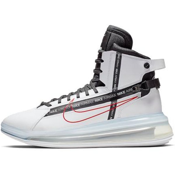 Nike Air Max 720 Saturn Blanco Negro Rojo AO2110-100 41 Gray-image
