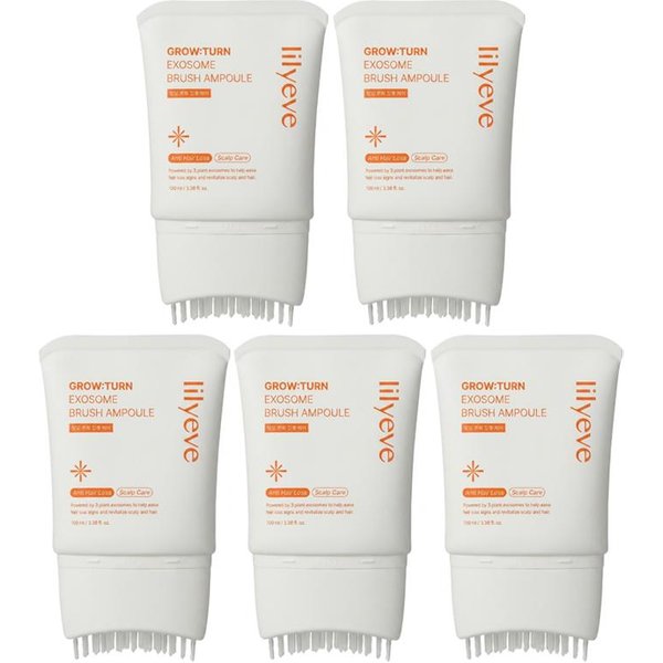lilyeve Growturn Exosome Ampolla Con Pincel Principal 100 Ml, Recarga 90 Ml, Ampolla Con Pincel Mini 30 Ml (18 Opciones) #Main 100Ml X 5Pcs-image