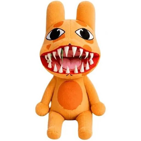 Hospital De Animales De Terror Peluche Perro Azul Suave Relleno Dibujo Animado MuñEco Coleccionable Para Fans Adultos DecoracióN Del Hogar Regalo Abrazable-image