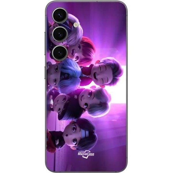 Coque Samsung Galaxy S25 Bts Groupe Animation Kpop Maniacase-image