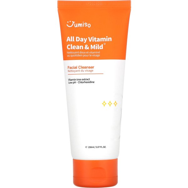 Jumiso, Limpiador Facial Limpio Y Suave De Vitamina Para Todo El DíA, 5.07 Fl Oz (150 Ml) White-image