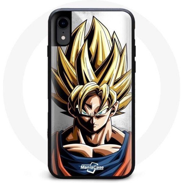 Funda Iphone XR Dragon Ball Z Pelo Amarillo-image