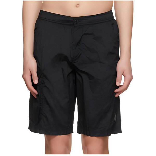 Stone Island Pantalones Cortos Casuales De Nailon Con Cremallera Y Logo Para Hombre Negros 7615B0543-V0029 L Beige-image