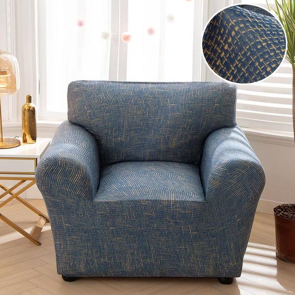 Funda EláStica Para SillóN, Fundas Para Sofá, Funda Moderna Para Sofá Para Sala De Estar, Protector Para Silla, Funda Para Sofá, Funda Para Muebles 1/2/3/4 Asiento 1-Seat 90-140Cm-image