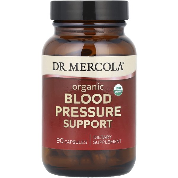 Dr. Mercola, Organiczny Suplement Na CiśNienie Krwi, 90 KapsułEk-image