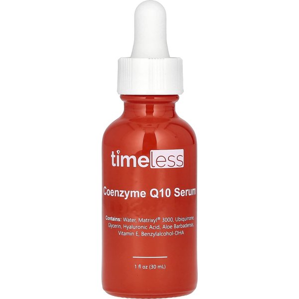Timeless Skin Care, Serum Z Koenzymem Q10, 1 Uncja PłYnu (30 Ml) White-image