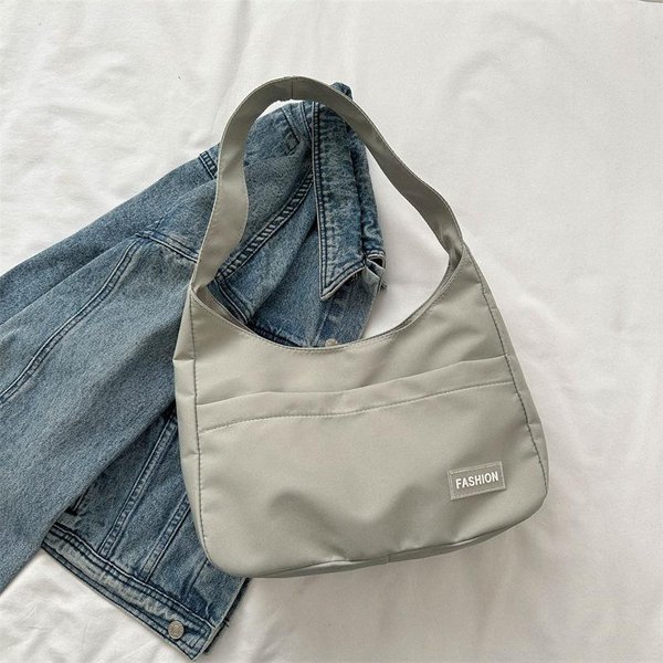 Bolso Cruzado Informal Para El Trabajo OtoñO Nuevo Bolso De Mujer Retro Simple Bolso Tote Moda Y De Moda Bolso De Mano Without Pendant-image