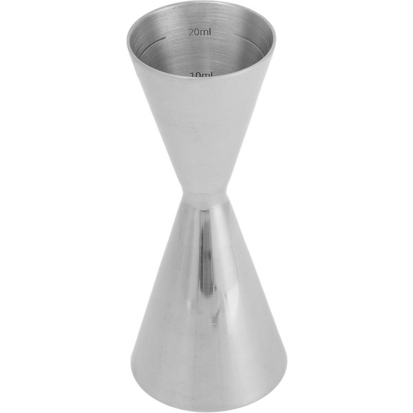 Jigger Doble JaponéS Todo En Uno De Acero Inoxidable 304 Brillante Copa Medidora De Vino Para Bartender 30 L(For 6.5-9Kg) White-image
